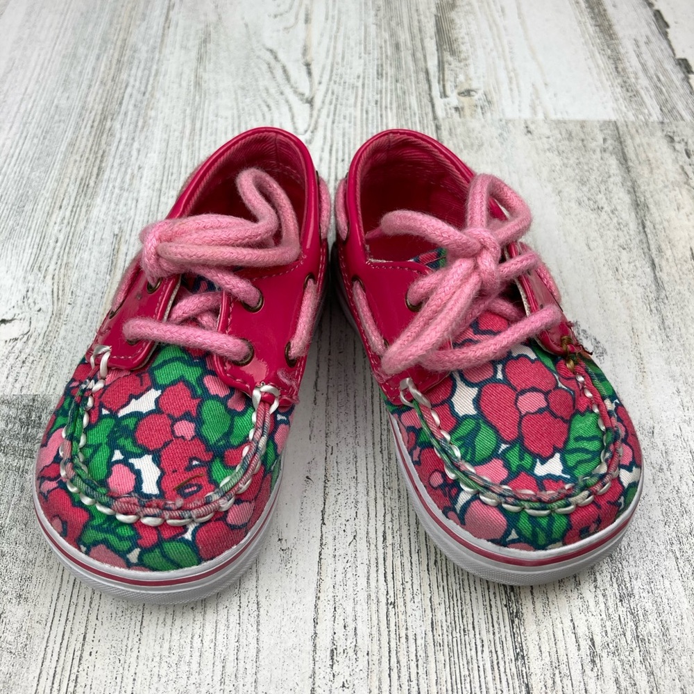 Sperry TOP-SIDER Bahama crib shoes 2M